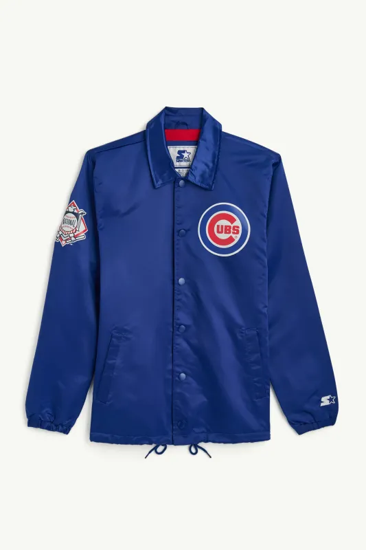 MENS CHICAGO CUBS OPTION ROUTE COACHES JACKET sold by Starter