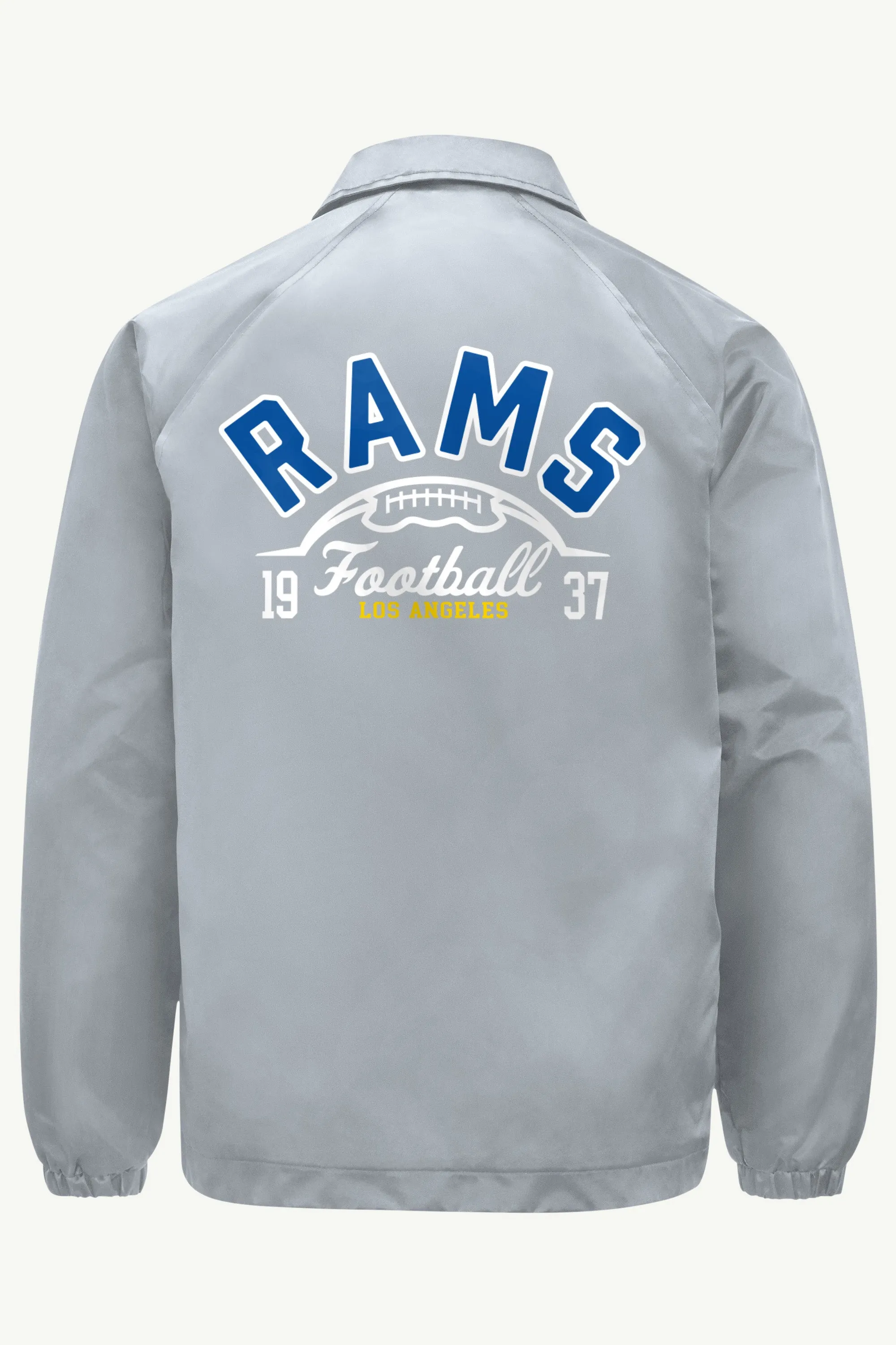 MENS LOS ANGELES RAMS RETRO COACHES JACKET sold by Starter product image thumbnail 2
