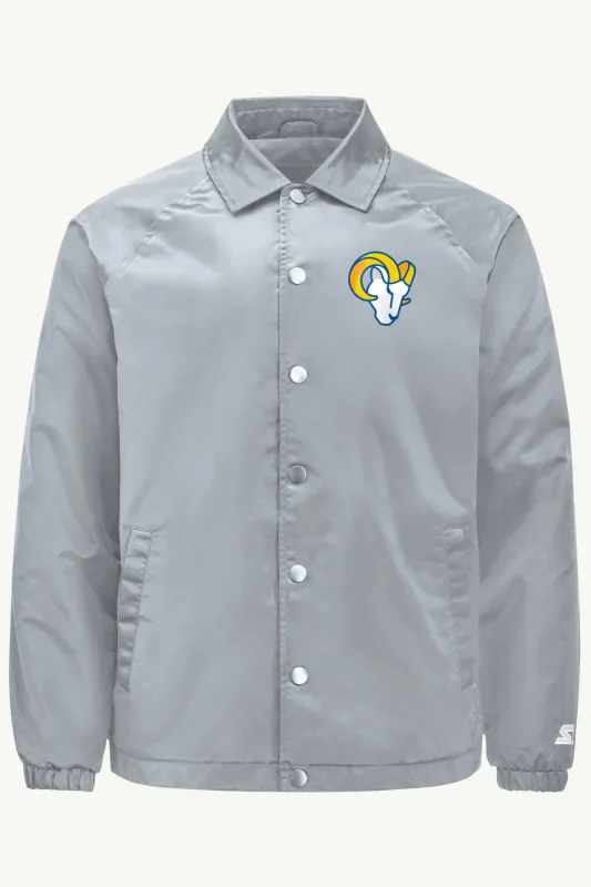 MENS LOS ANGELES RAMS RETRO COACHES JACKET sold by Starter
