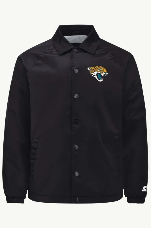 MENS JACKSONVILLE JAGUARS RETRO COACHES JACKET sold by Starter