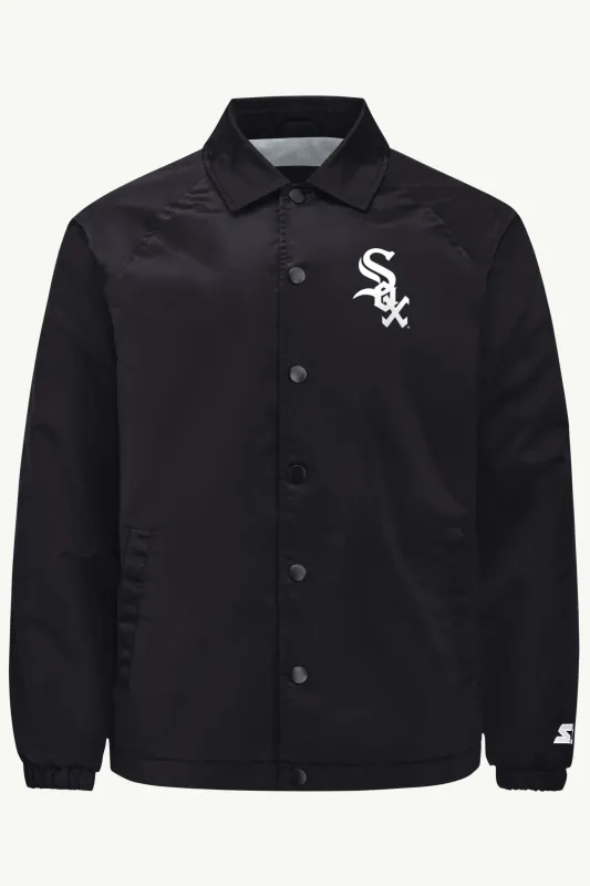 MENS CHICAGO WHITE SOX RETRO COACHES JACKET sold by Starter