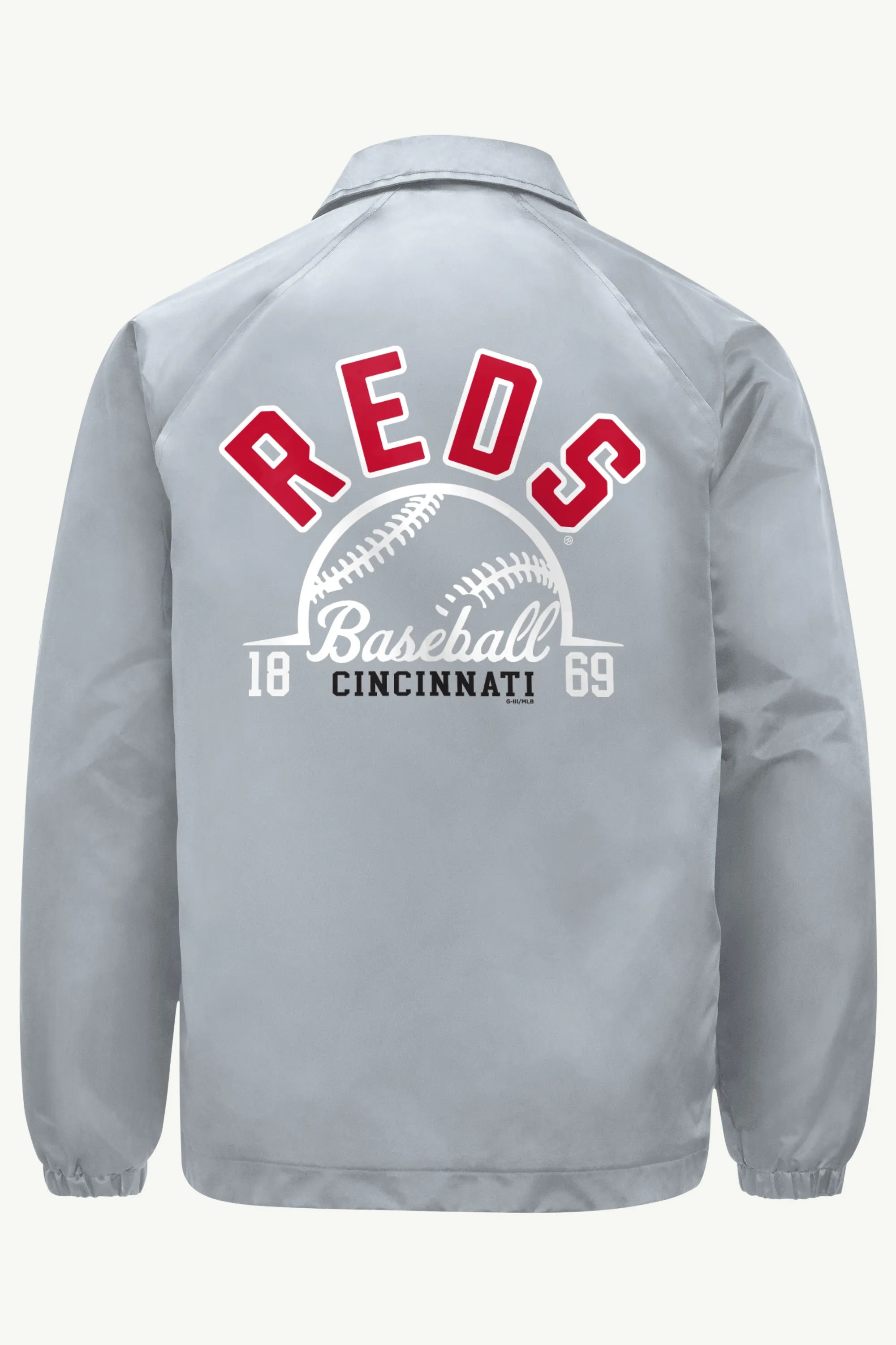 MENS CINCINNATI REDS RETRO COACHES JACKET sold by Starter product image thumbnail 2