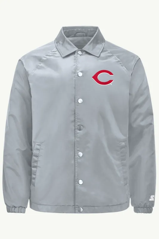 MENS CINCINNATI REDS RETRO COACHES JACKET sold by Starter