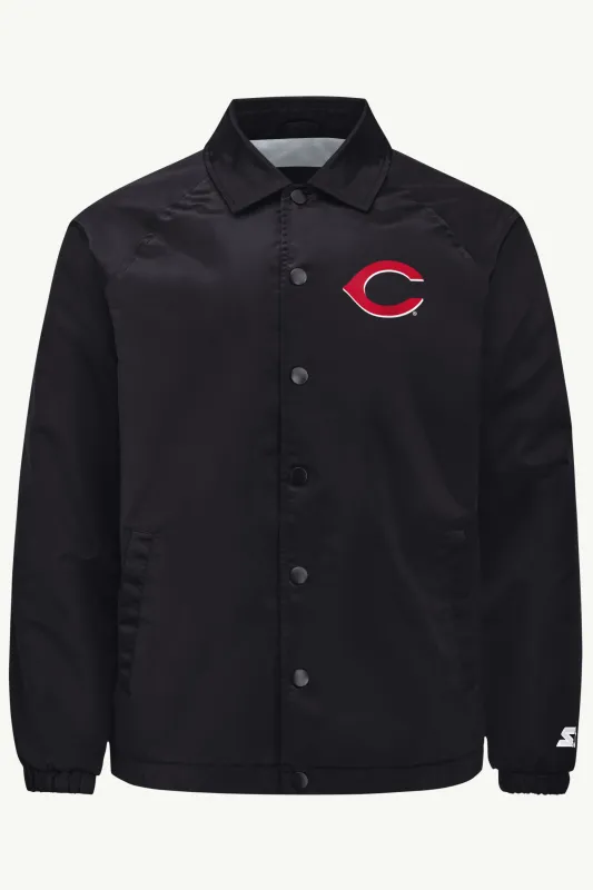 MENS CINCINNATI REDS RETRO COACHES JACKET sold by Starter