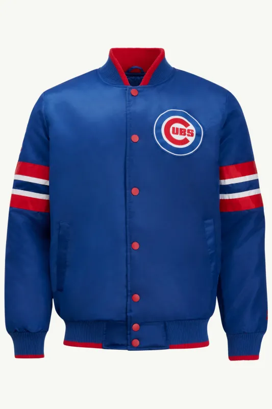 MENS CHICAGO CUBS SATIN JACKET sold by Starter
