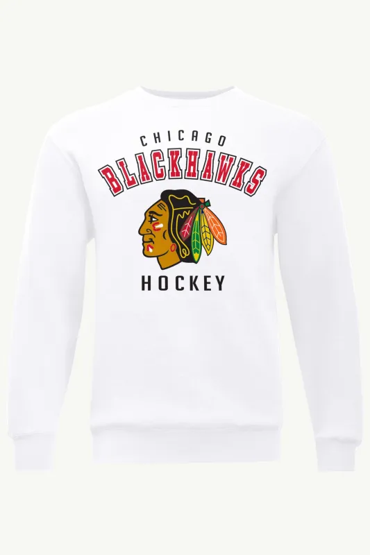 MENS CHICAGO BLACKHAWKS GRAPHIC SWEATSHIRT sold by Starter
