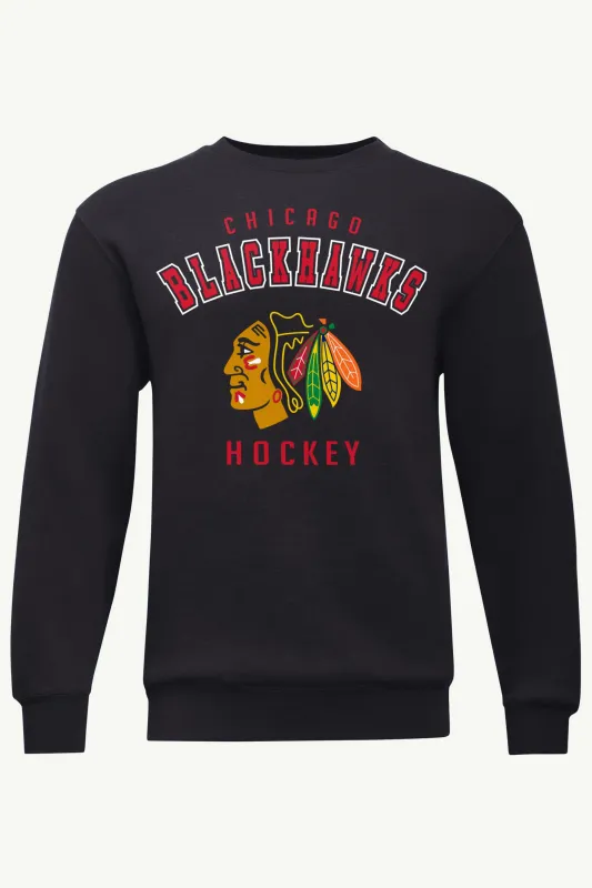 MENS CHICAGO BLACKHAWKS GRAPHIC SWEATSHIRT sold by Starter
