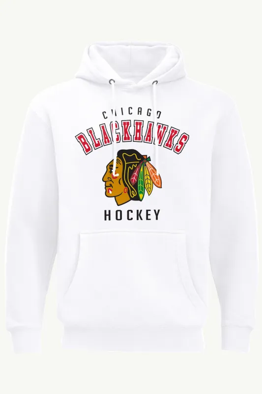 MENS CHICAGO BLACKHAWKS GRAPHIC HOODIE made by Starter