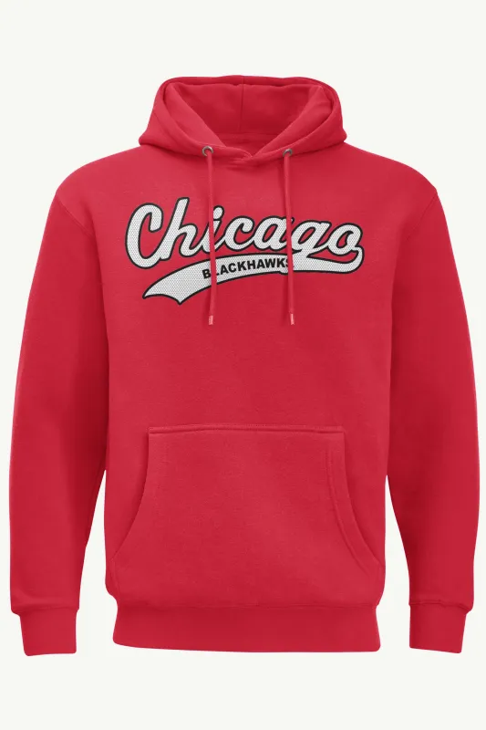 MENS CHICAGO BLACKHAWKS TAILSWEEP HOODIE sold by Starter