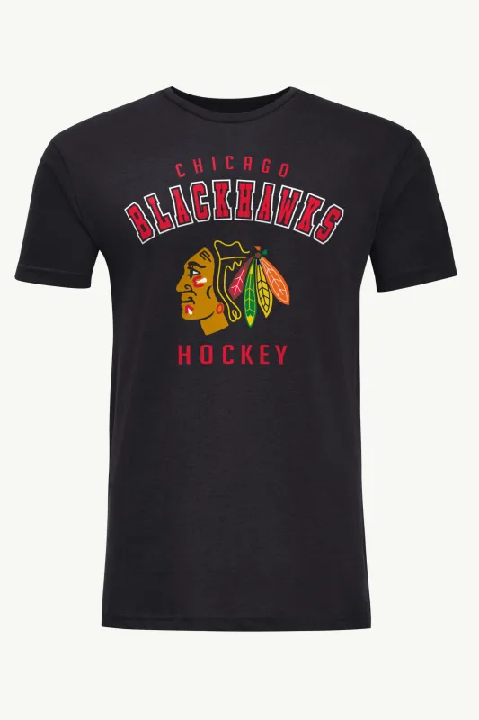 MENS CHICAGO BLACKHAWKS GRAPHIC T SHIRT sold by Starter