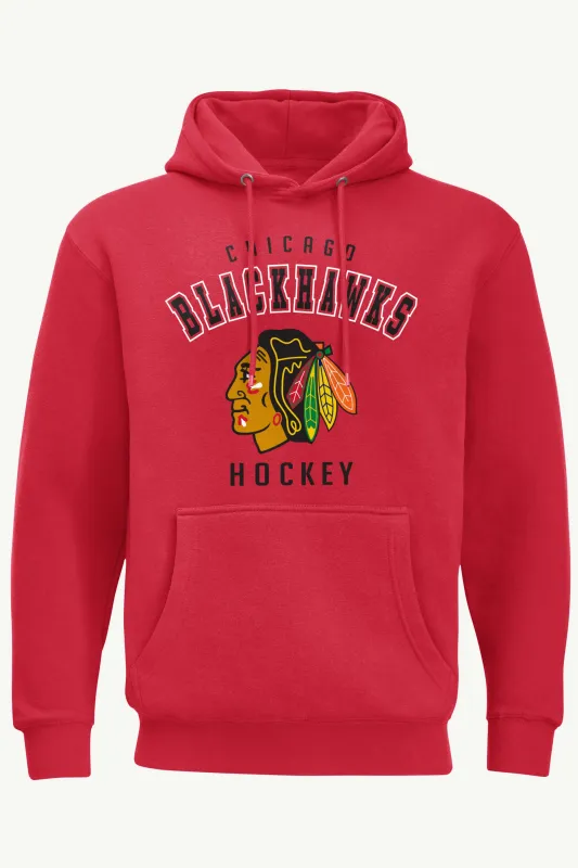 MENS CHICAGO BLACKHAWKS GRAPHIC HOODIE sold by Starter