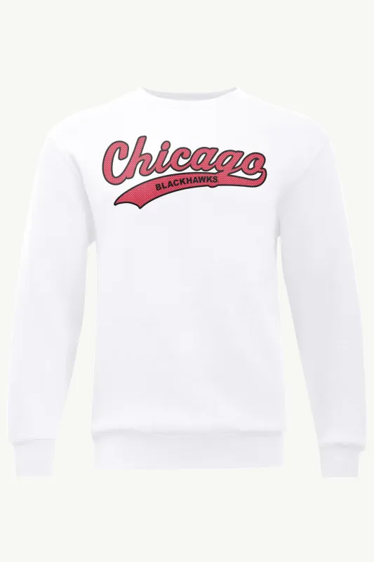 MENS CHICAGO BLACKHAWKS TAILSWEEP SWEATSHIRT sold by Starter