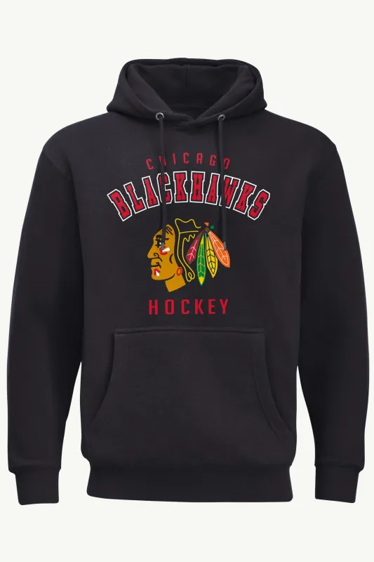 MENS CHICAGO BLACKHAWKS GRAPHIC HOODIE made by Starter