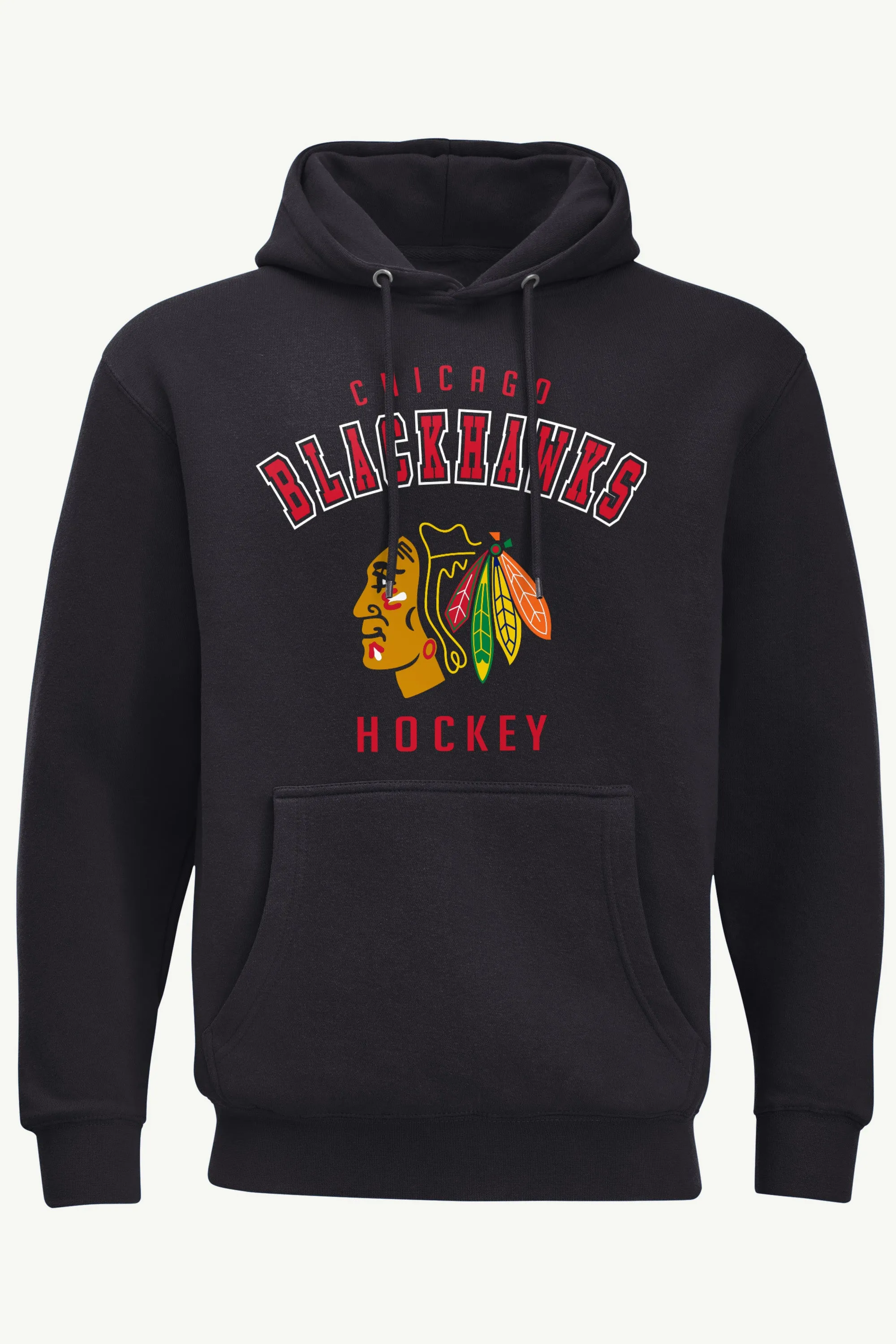 MENS CHICAGO BLACKHAWKS GRAPHIC HOODIE sold by Starter