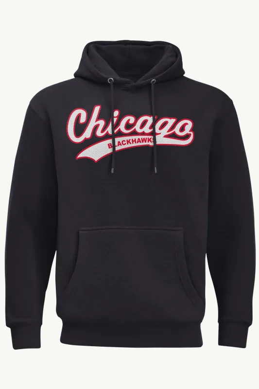 MENS CHICAGO BLACKHAWKS TAILSWEEP HOODIE sold by Starter