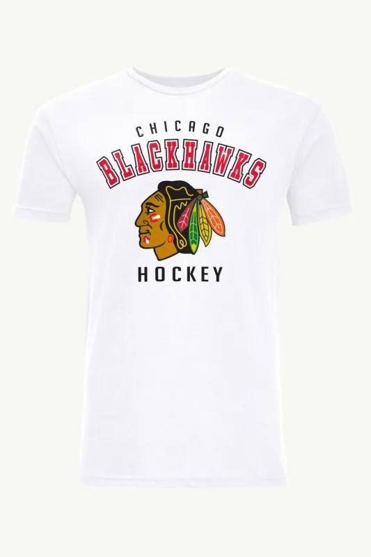 MENS CHICAGO BLACKHAWKS GRAPHIC T SHIRT sold by Starter