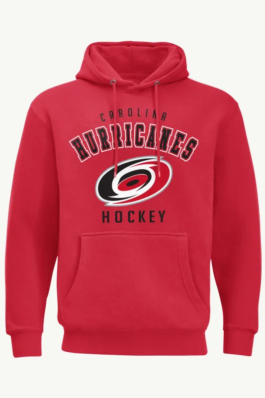 MENS CAROLINA HURRICANES GRAPHIC HOODIE sold by Starter