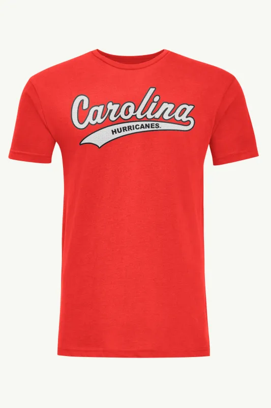 MENS CAROLINA HURRICANES TAILSWEEP T SHIRT sold by Starter
