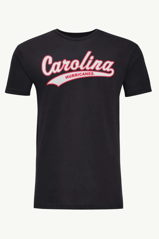 MENS CAROLINA HURRICANES TAILSWEEP T SHIRT sold by Starter