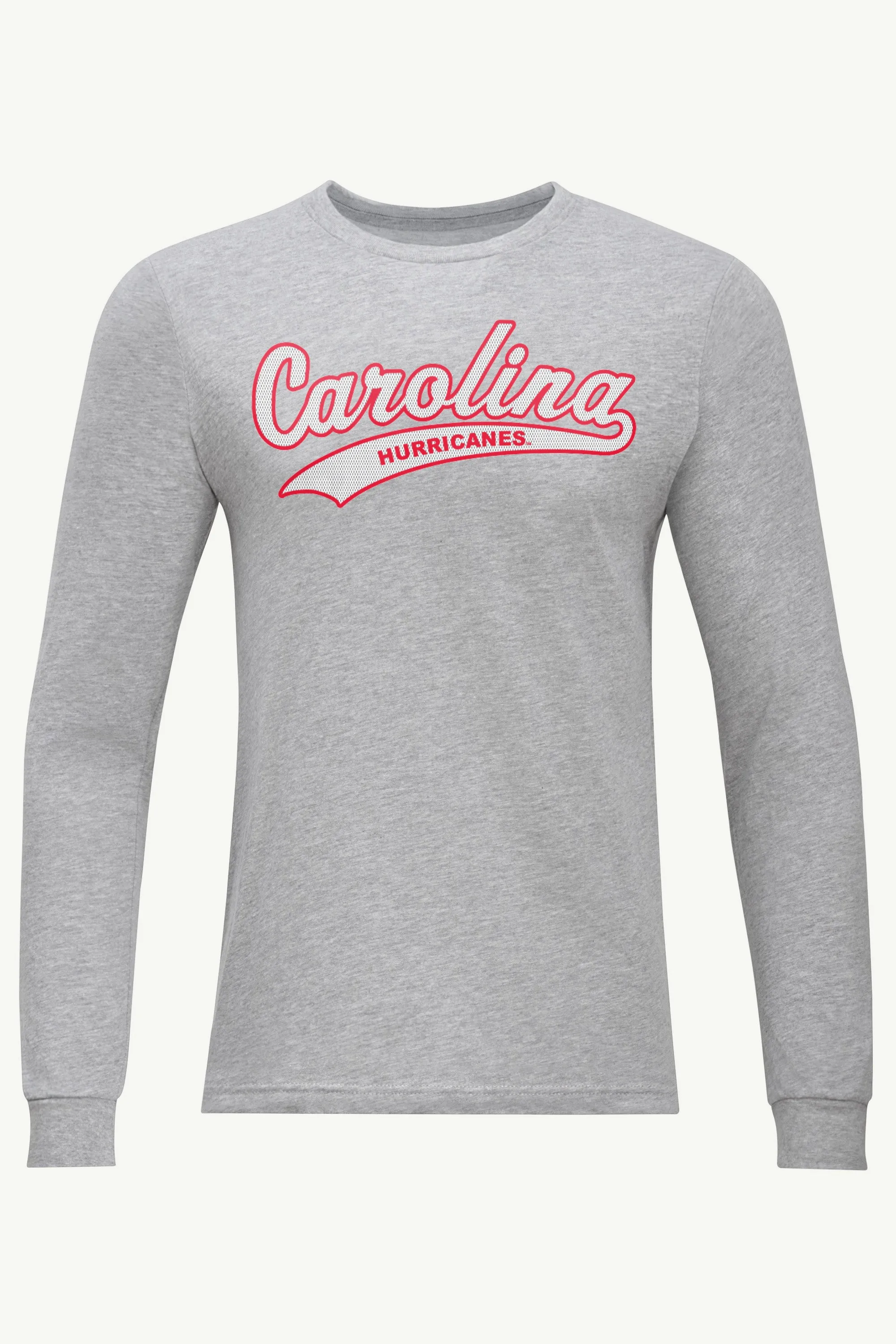 MENS CAROLINA HURRICANES TAILSWEEP LONG SLEEVE T SHIRT sold by Starter