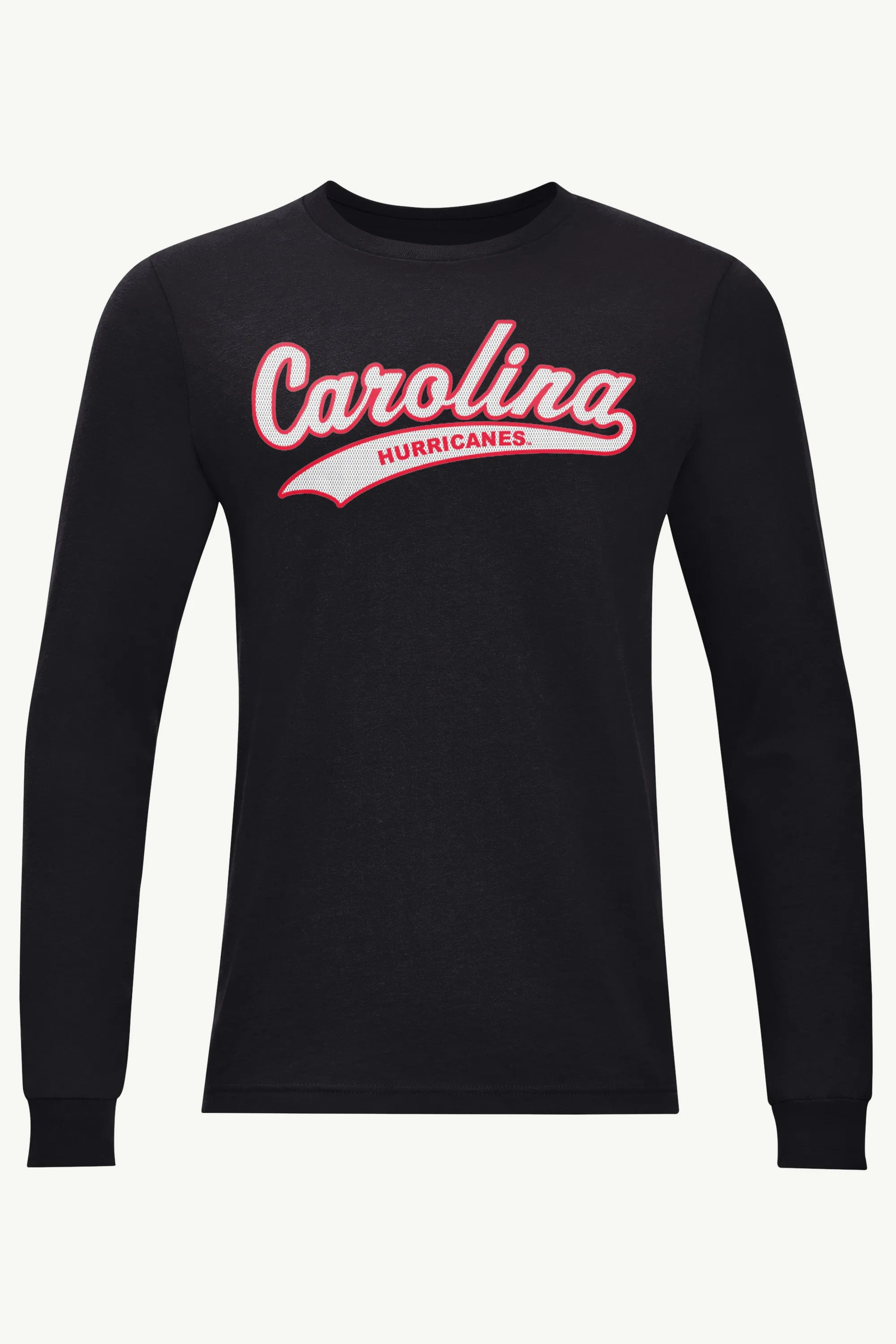 MENS CAROLINA HURRICANES TAILSWEEP LONG SLEEVE T SHIRT sold by Starter