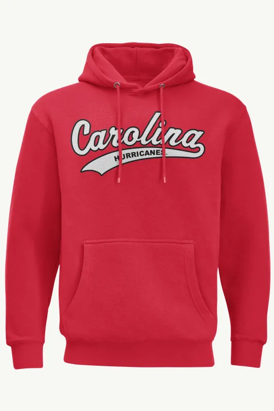 MENS CAROLINA HURRICANES TAILSWEEP HOODIE made by Starter