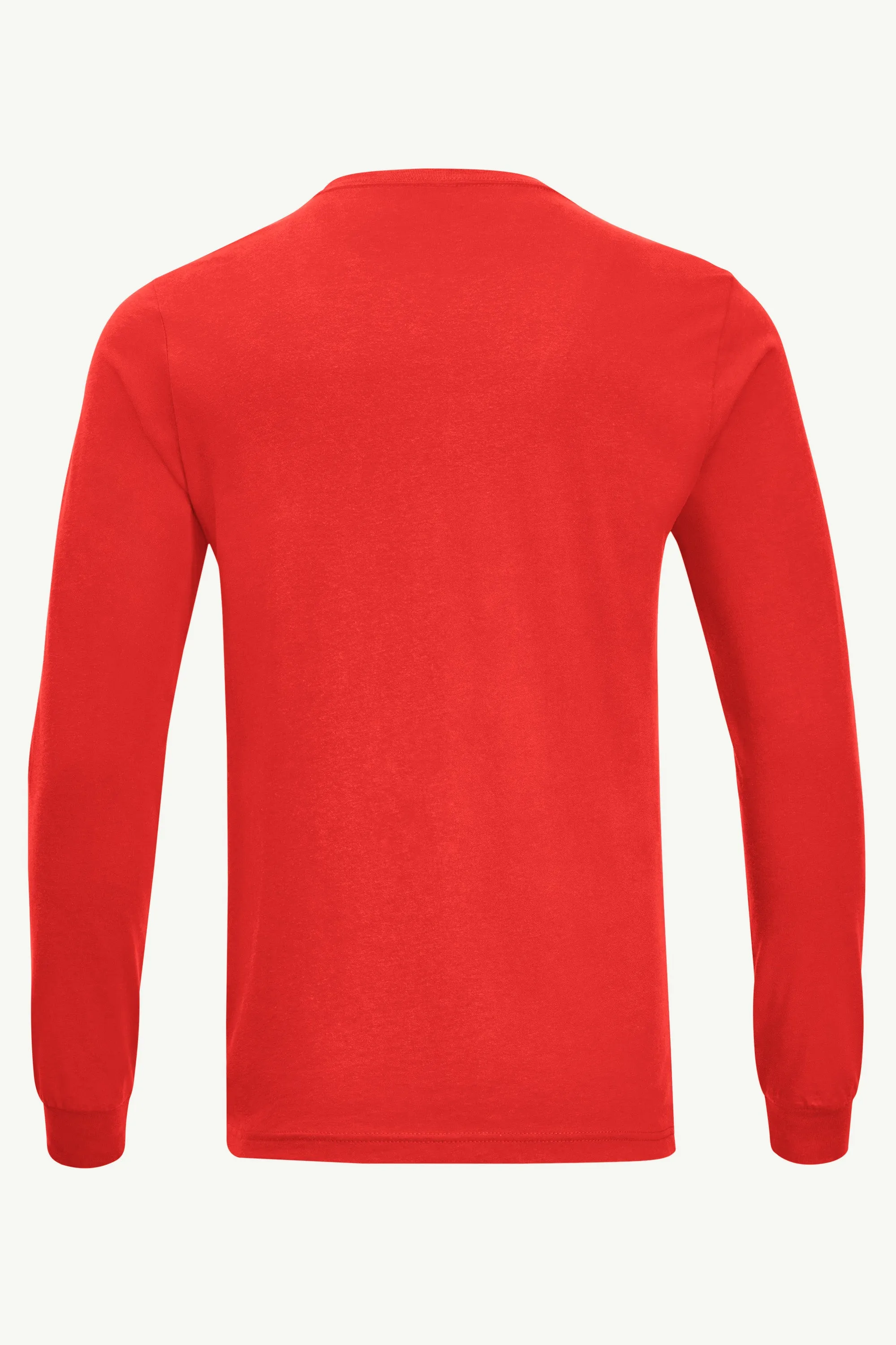 MENS CAROLINA HURRICANES TAILSWEEP LONG SLEEVE T SHIRT sold by Starter product image thumbnail 4
