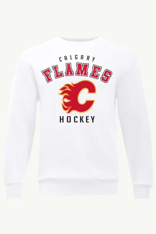 MENS CALGARY FLAMES GRAPHIC SWEATSHIRT sold by Starter