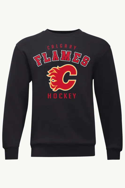 MENS CALGARY FLAMES GRAPHIC SWEATSHIRT sold by Starter