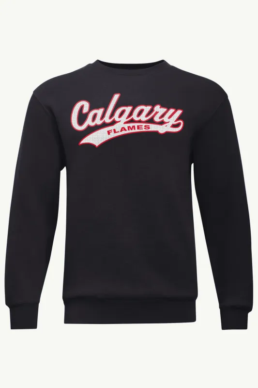 MENS CALGARY FLAMES TAILSWEEP SWEATSHIRT sold by Starter