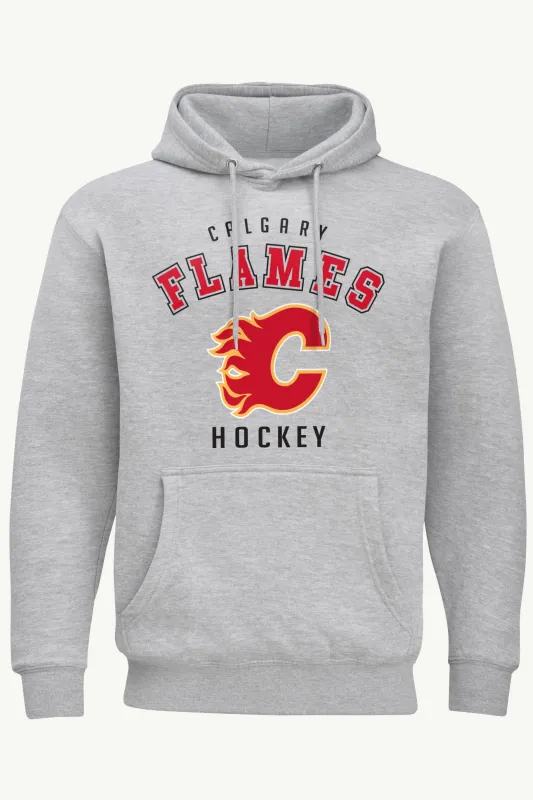 MENS CALGARY FLAMES GRAPHIC HOODIE sold by Starter