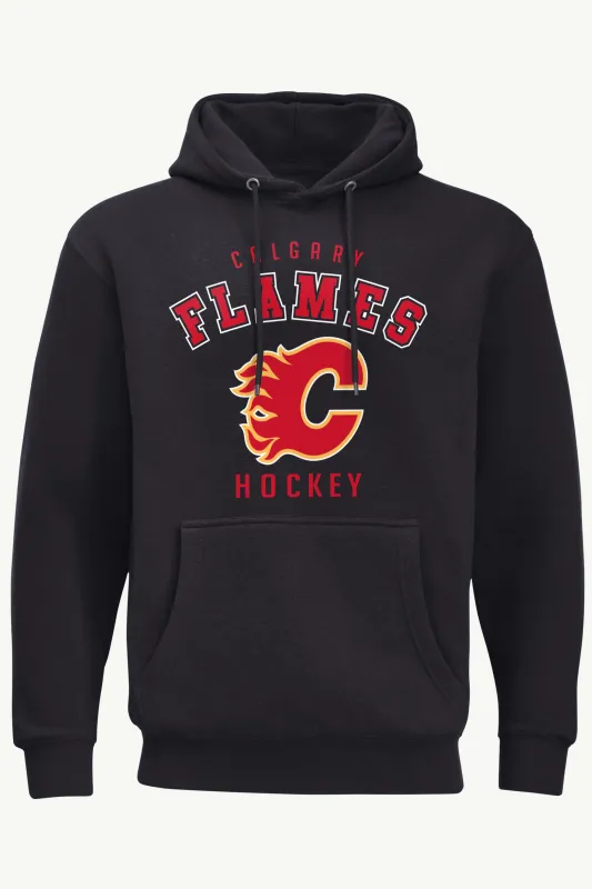 MENS CALGARY FLAMES GRAPHIC HOODIE sold by Starter