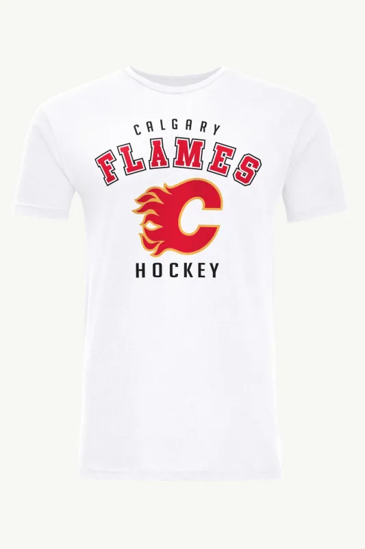 MENS CALGARY FLAMES GRAPHIC T SHIRT sold by Starter