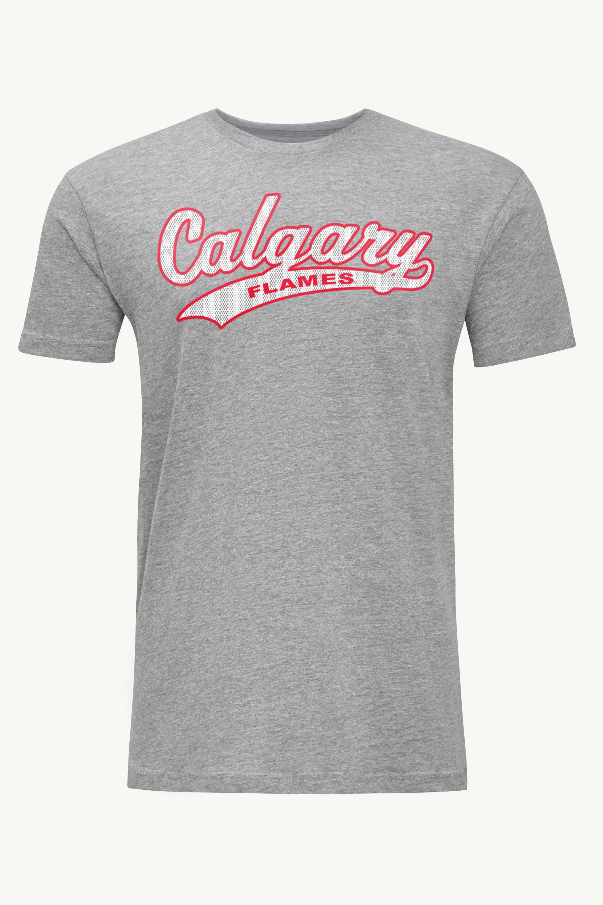 MENS CALGARY FLAMES TAILSWEEP T SHIRT sold by Starter