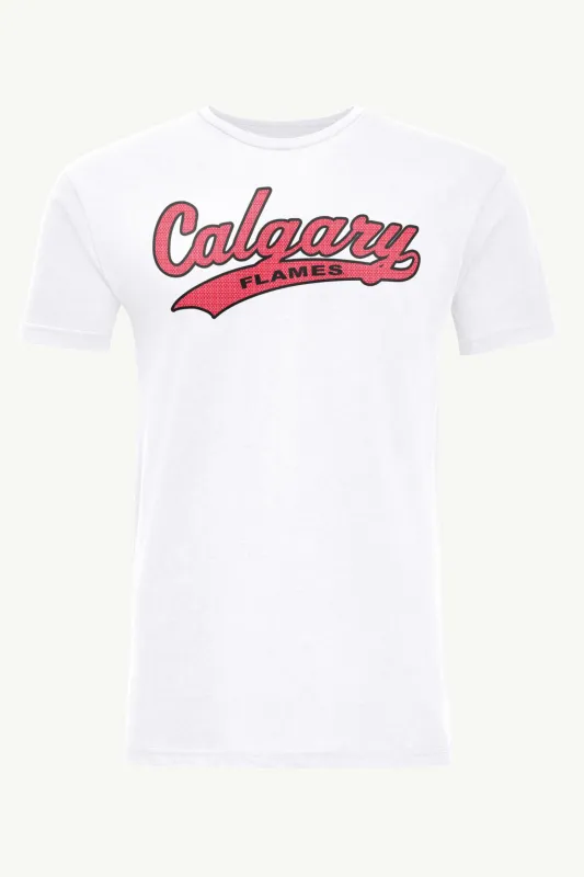 MENS CALGARY FLAMES TAILSWEEP T SHIRT sold by Starter