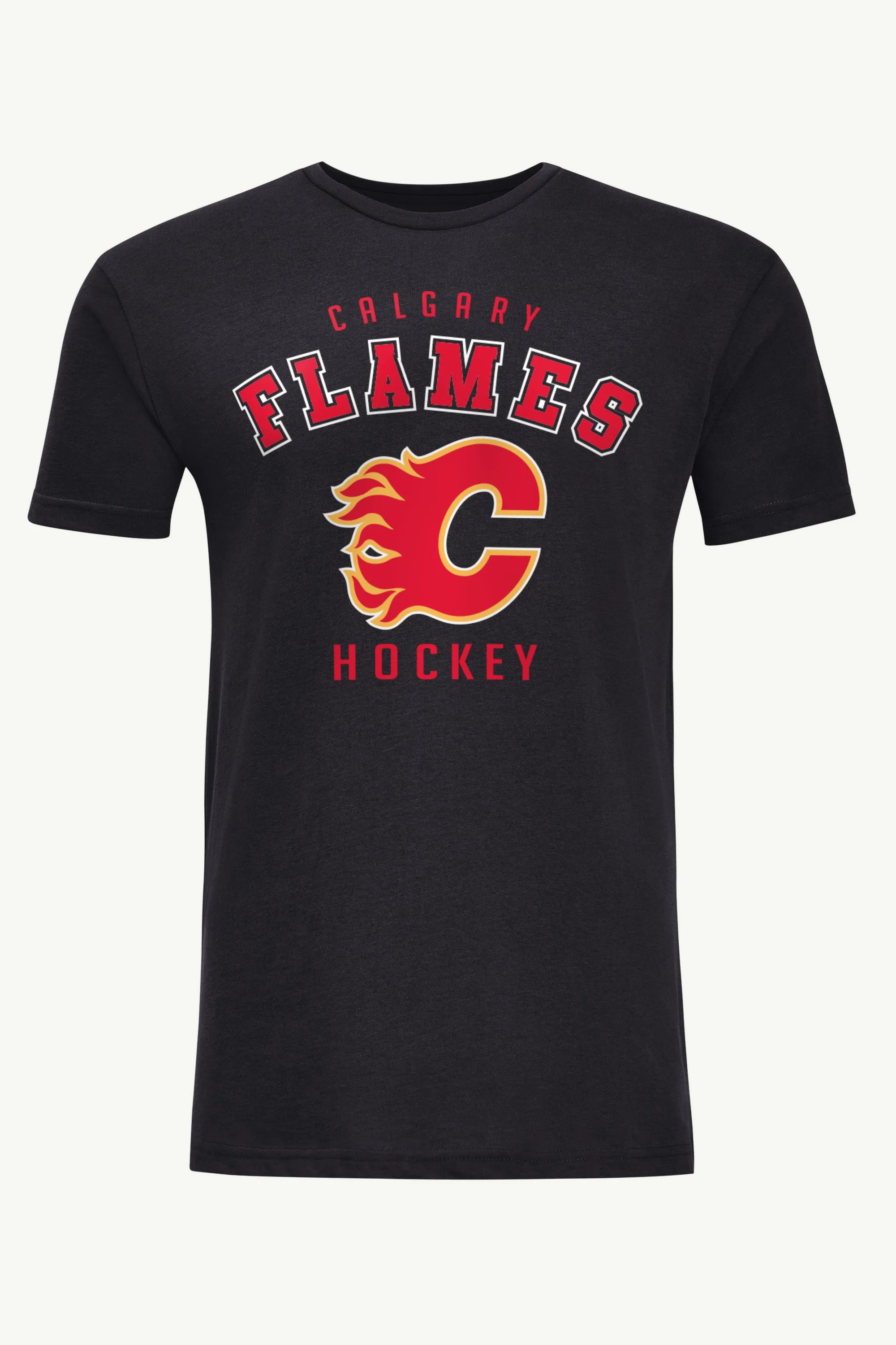 MENS CALGARY FLAMES GRAPHIC T SHIRT sold by Starter