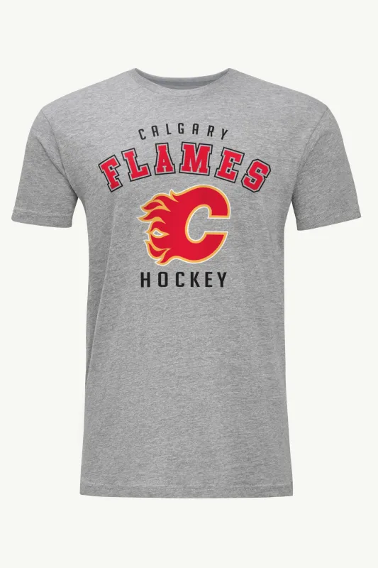 MENS CALGARY FLAMES GRAPHIC T SHIRT sold by Starter