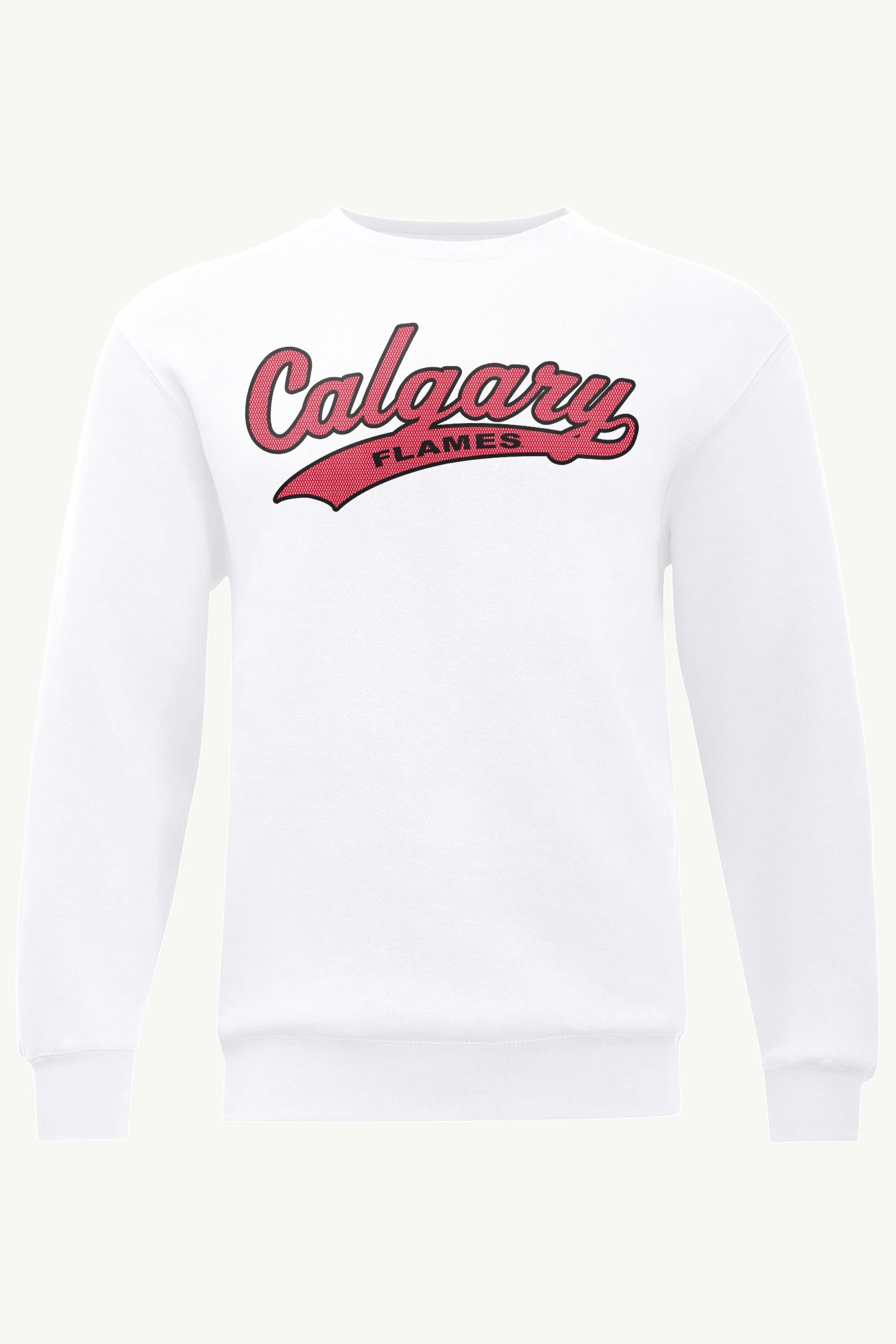 MENS CALGARY FLAMES TAILSWEEP SWEATSHIRT sold by Starter product image thumbnail 3