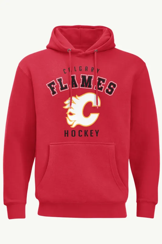 MENS CALGARY FLAMES GRAPHIC HOODIE sold by Starter