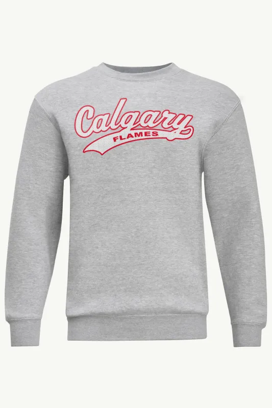 MENS CALGARY FLAMES TAILSWEEP SWEATSHIRT sold by Starter