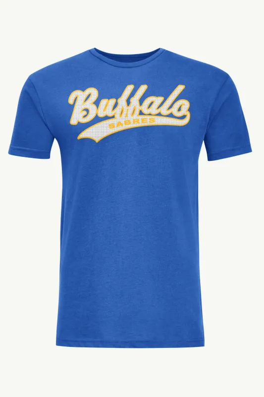 MENS BUFFALO SABRES TAILSWEEP T SHIRT sold by Starter