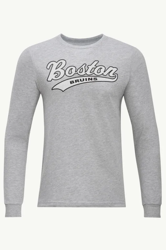 MENS BOSTON BRUINS TAILSWEEP LONG SLEEVE T SHIRT sold by Starter