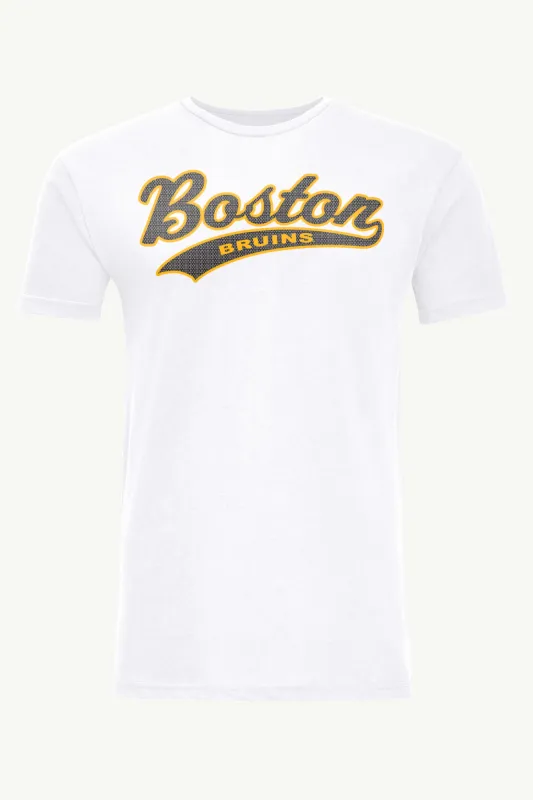 MENS BOSTON BRUINS TAILSWEEP T SHIRT sold by Starter