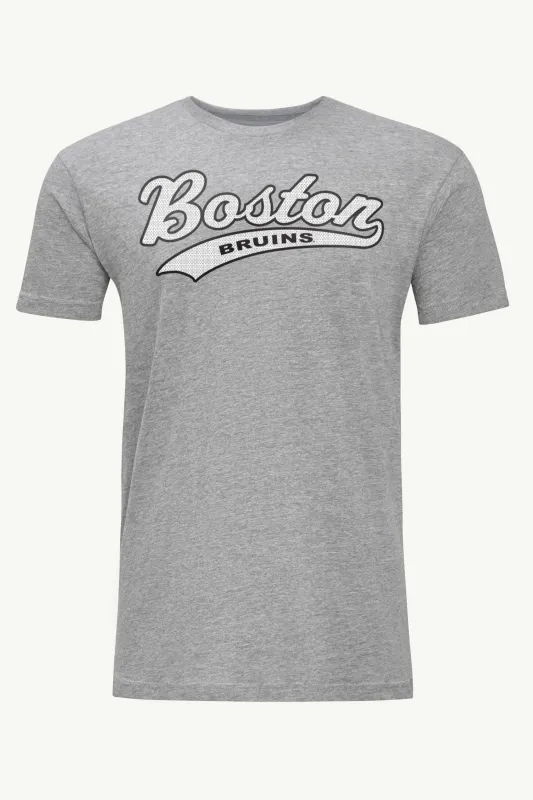 MENS BOSTON BRUINS TAILSWEEP T SHIRT made by Starter