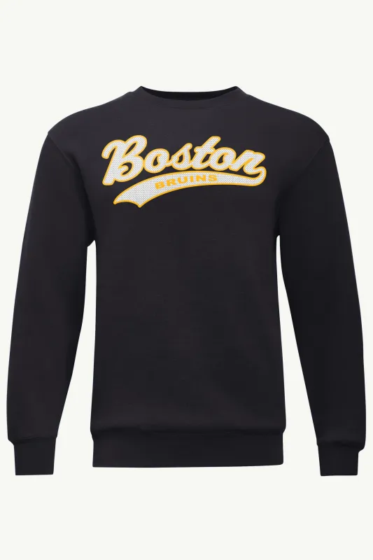 MENS BOSTON BRUINS TAILSWEEP SWEATSHIRT made by Starter