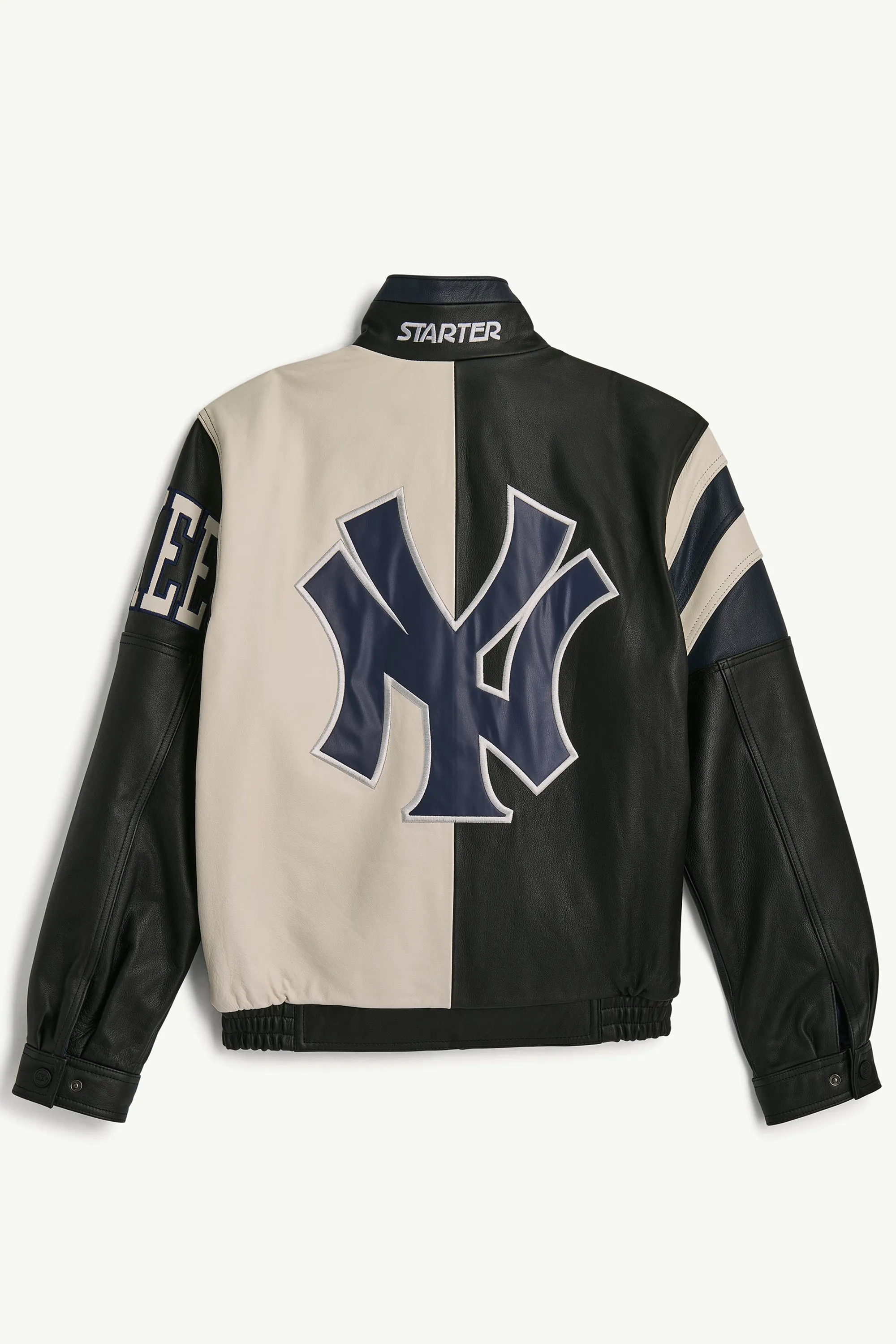 MENS NEW YORK YANKEES RETRO FULL ZIP JACKET sold by Starter product image thumbnail 2