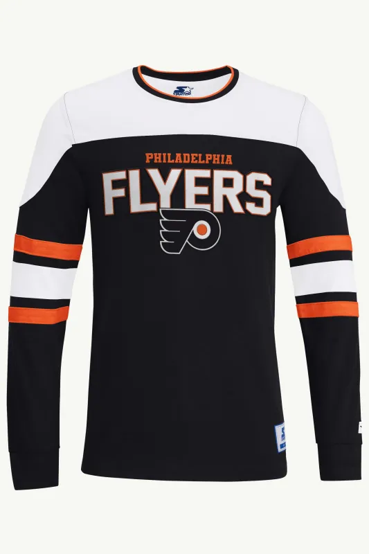 MENS PHILADELPHIA FLYERS LONG SLEEVE made by Starter