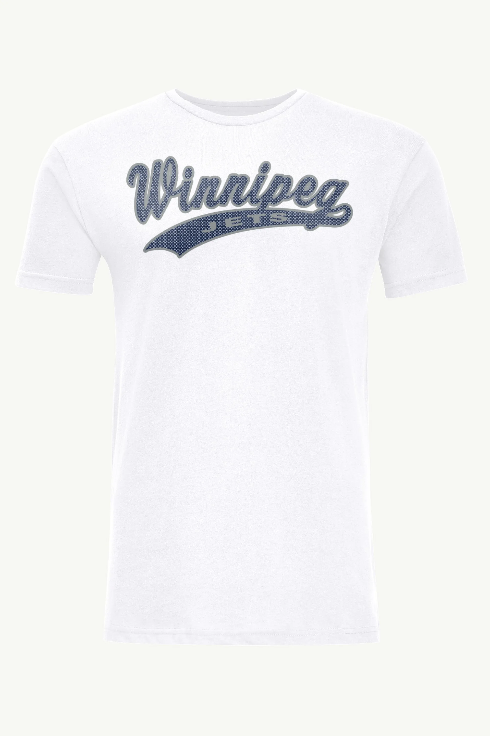 MENS WINNIPEG JETS TAILSWEEP T SHIRT sold by Starter