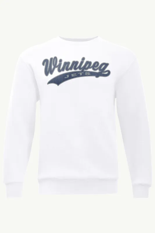 MENS WINNIPEG JETS TAILSWEEP SWEATSHIRT sold by Starter