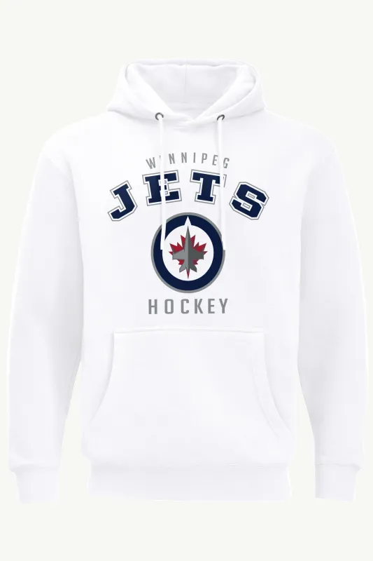 MENS WINNIPEG JETS GRAPHIC HOODIE sold by Starter